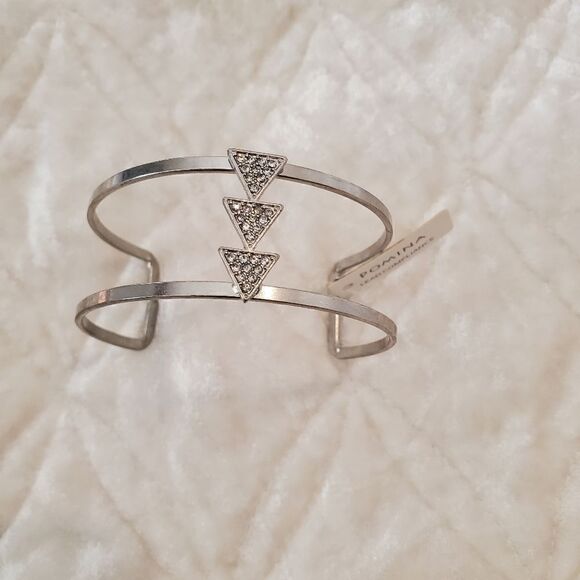 Women's Silver Tone Bracelet - Picture 5 of 7